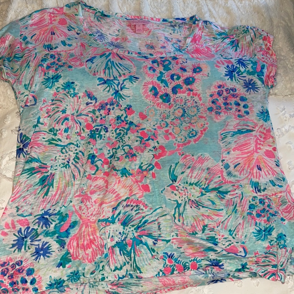 Lilly Pulitzer T Shirt